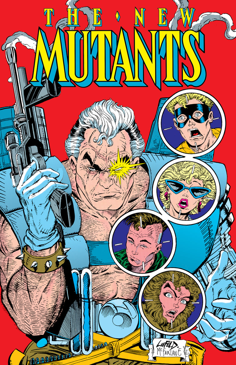 New Mutants Omnibus Vol. 4 (main Cable cover) – Grumpy Wolf Comics