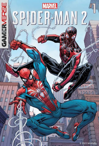 Gamerverse Spider-man 2 issue one