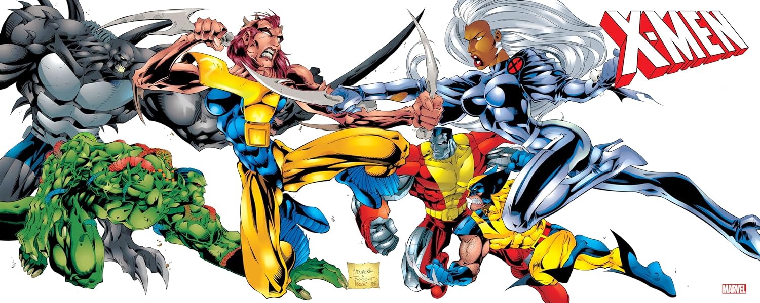 X-Men: Road to Onslaught Omnibus Vol. 1 (main edition)