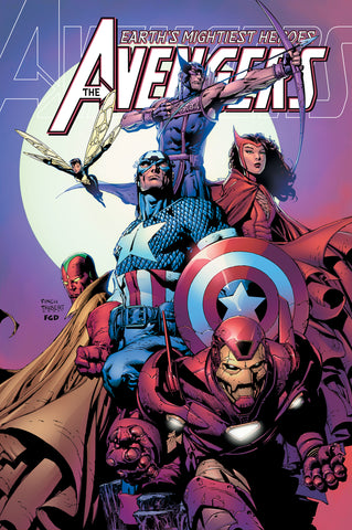 Avengers by Johns & Coipel Omnibus (main edition)