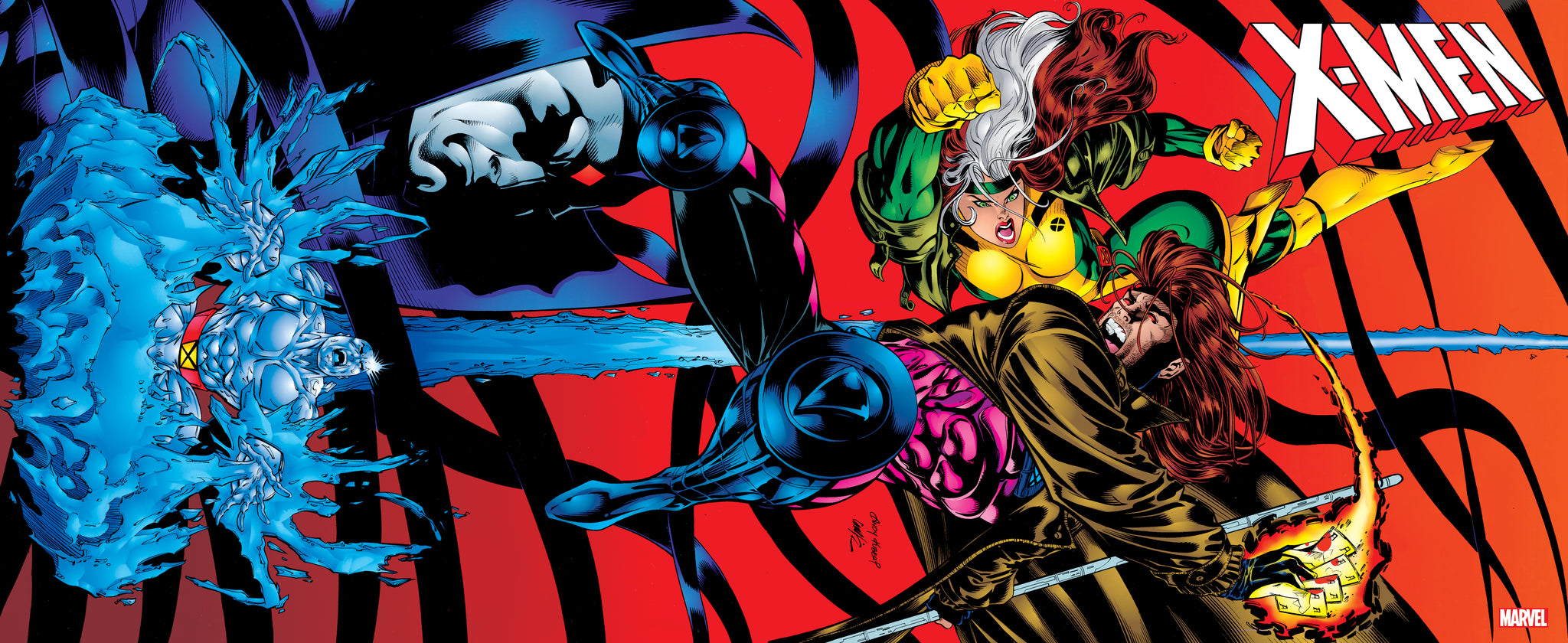 X-Men: Road to Onslaught Omnibus Vol. 1 (DM edition)
