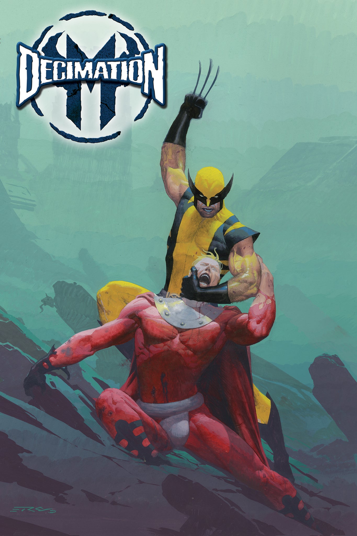 X-Men: Decimation Omnibus (Ribic DM edition)