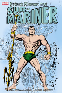 Namor The Sub-Mariner Omnibus Volume 1 (main edition)