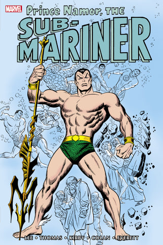 Namor The Sub-Mariner Omnibus Volume 1 (main edition)