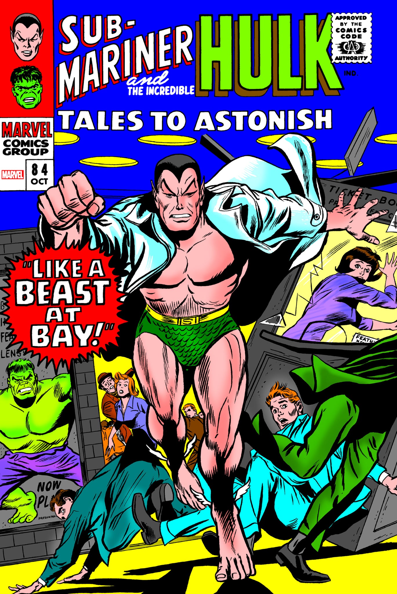 Namor The Sub-Mariner Omnibus Volume 1 (DM edition)