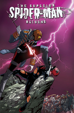 Superior Spider-man Returns Omnibus (DM edition)