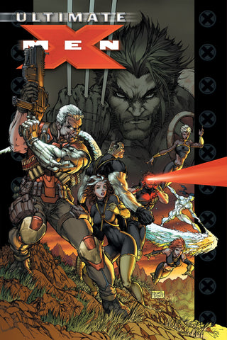 Ultimate X-Men Omnibus Volume 3 (main edition)