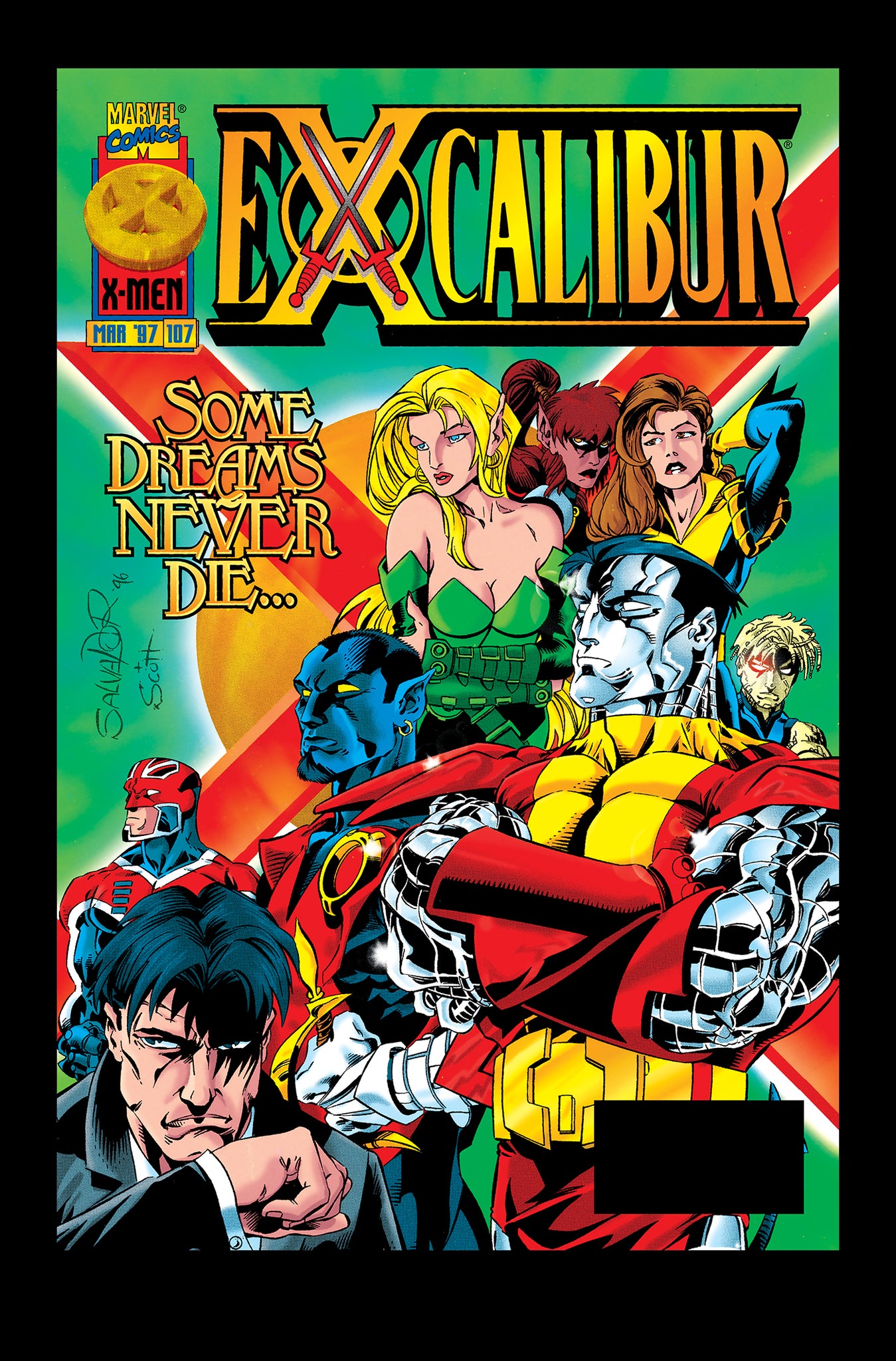 Excalibur Omnibus Volume 4 (main edition)
