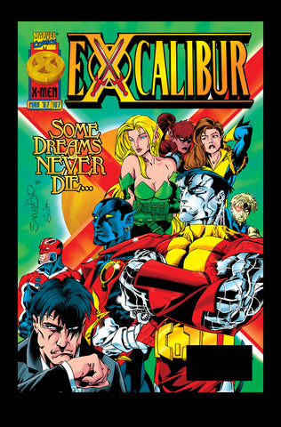 Excalibur Omnibus Volume 4 (main edition)