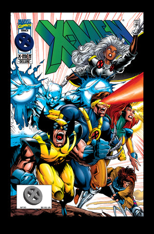 X-Men: Road to Onslaught Omnibus Vol. 2 (main edition)