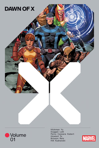X-Men: Age of Krakoa - Dawn of X Omnibus Volume 1 (main cover)