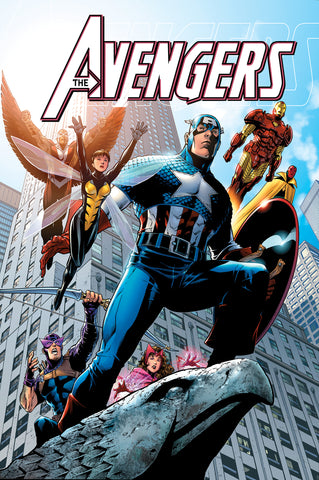 Avengers by Johns & Coipel Omnibus (DM edition)