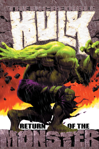 Incredible Hulk: Return of the Monster Omnibus (main cover)