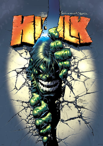 Incredible Hulk: Return of the Monster Omnibus (DM cover)
