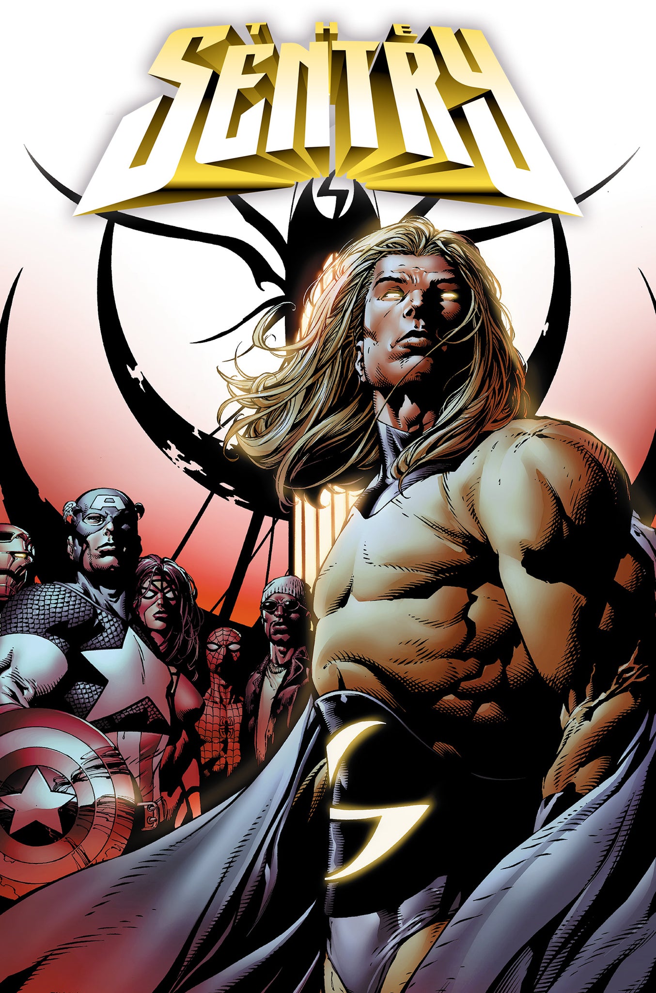 The Sentry Omnibus (main cover)