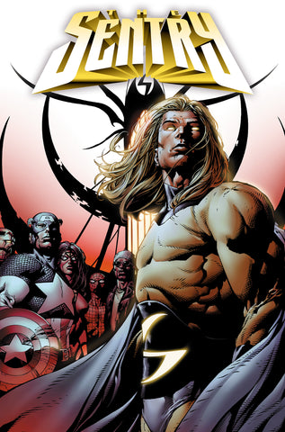 The Sentry Omnibus (main cover)