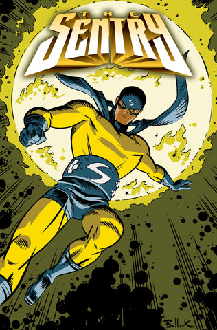 The Sentry Omnibus (DM cover)