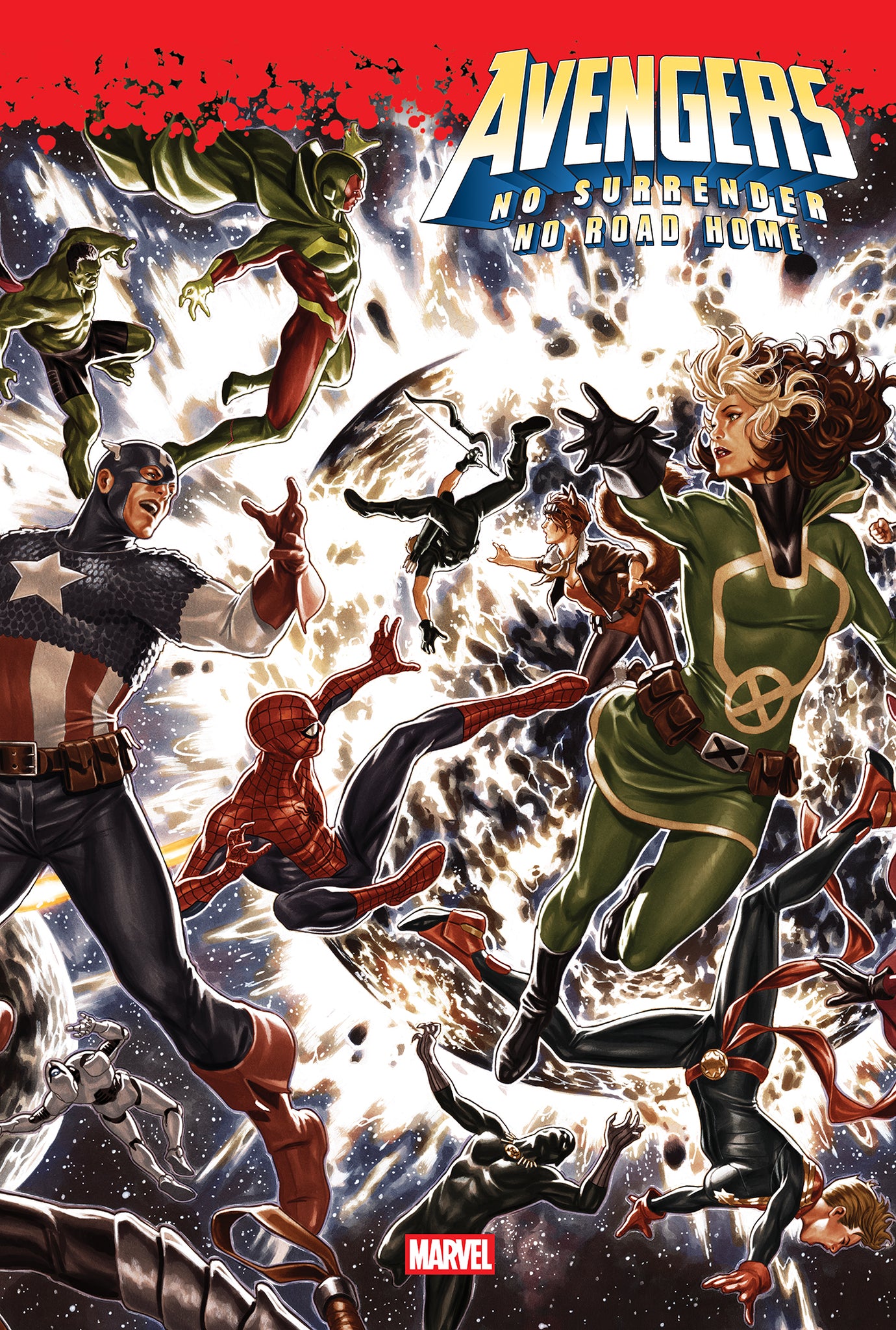 Avengers: No Surrender / No Road Home Omnibus (main edition)