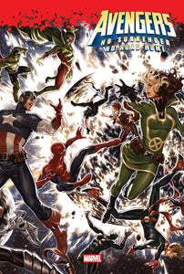 Avengers: No Surrender / No Road Home Omnibus (main edition)