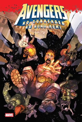 Avengers: No Surrender / No Road Home Omnibus (DM edition)