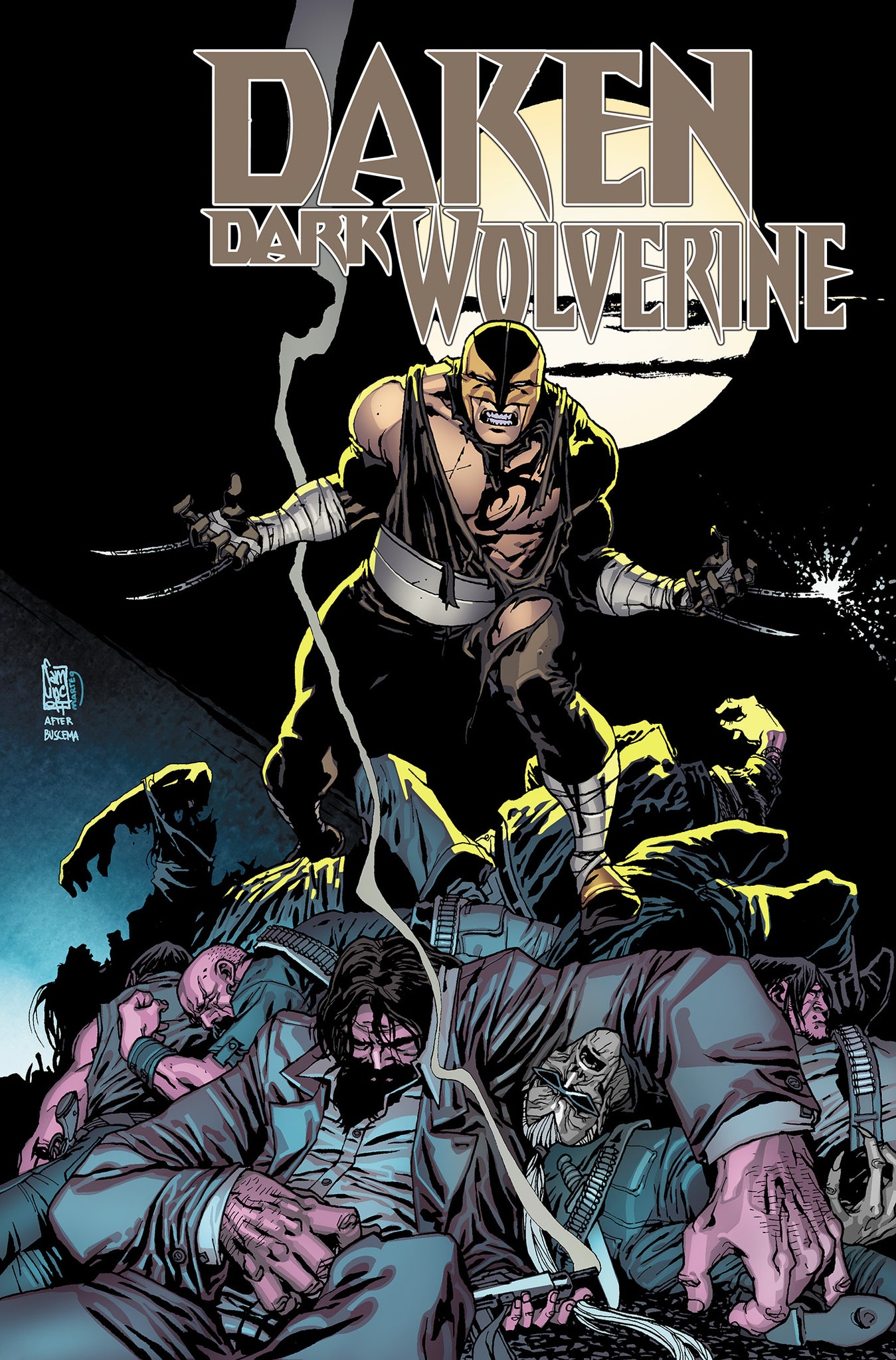 Daken: Dark Wolverine Omnibus (DM cover)