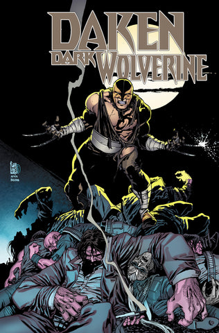Daken: Dark Wolverine Omnibus (DM cover)