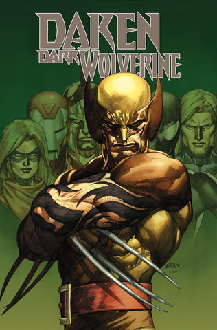 Daken: Dark Wolverine Omnibus (main cover)
