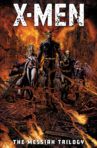 X-Men: The Messiah Trilogy Omnibus (main cover)