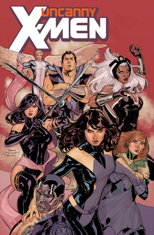 Uncanny X-Men by Kieron Gillen Omnibus (main cover)