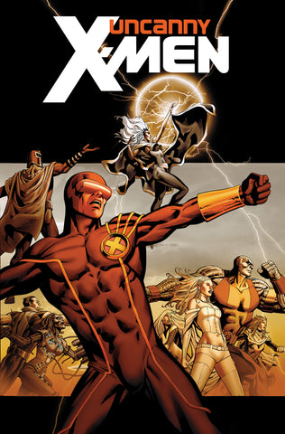 Uncanny X-Men by Kieron Gillen Omnibus (DM cover)