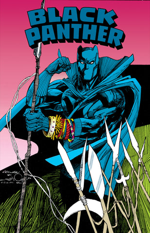 Black Panther: Panther's Prey Omnibus (main cover)
