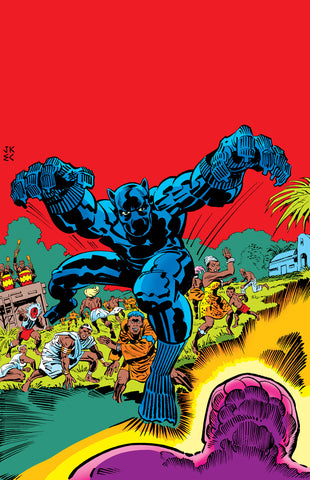 Black Panther: Panther's Prey Omnibus (DM cover)