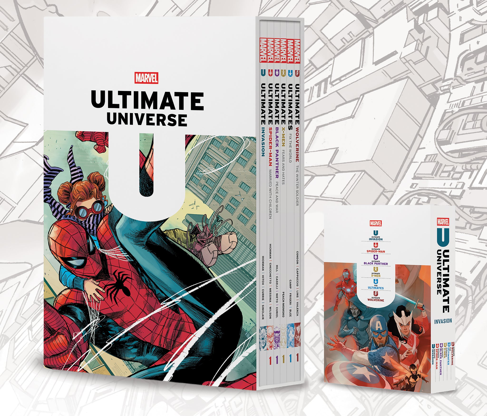 Ultimate Universe: Invasion box set slipcase