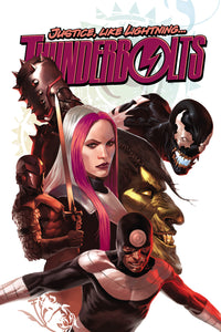 Thunderbolts: Dark Reign Omnibus (main cover)