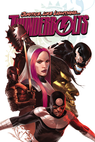 Thunderbolts: Dark Reign Omnibus (main cover)