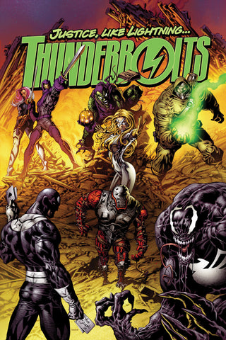Thunderbolts: Dark Reign Omnibus (DM cover)