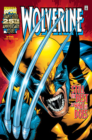 Wolverine: Not Dead Yet Omnibus (main cover)