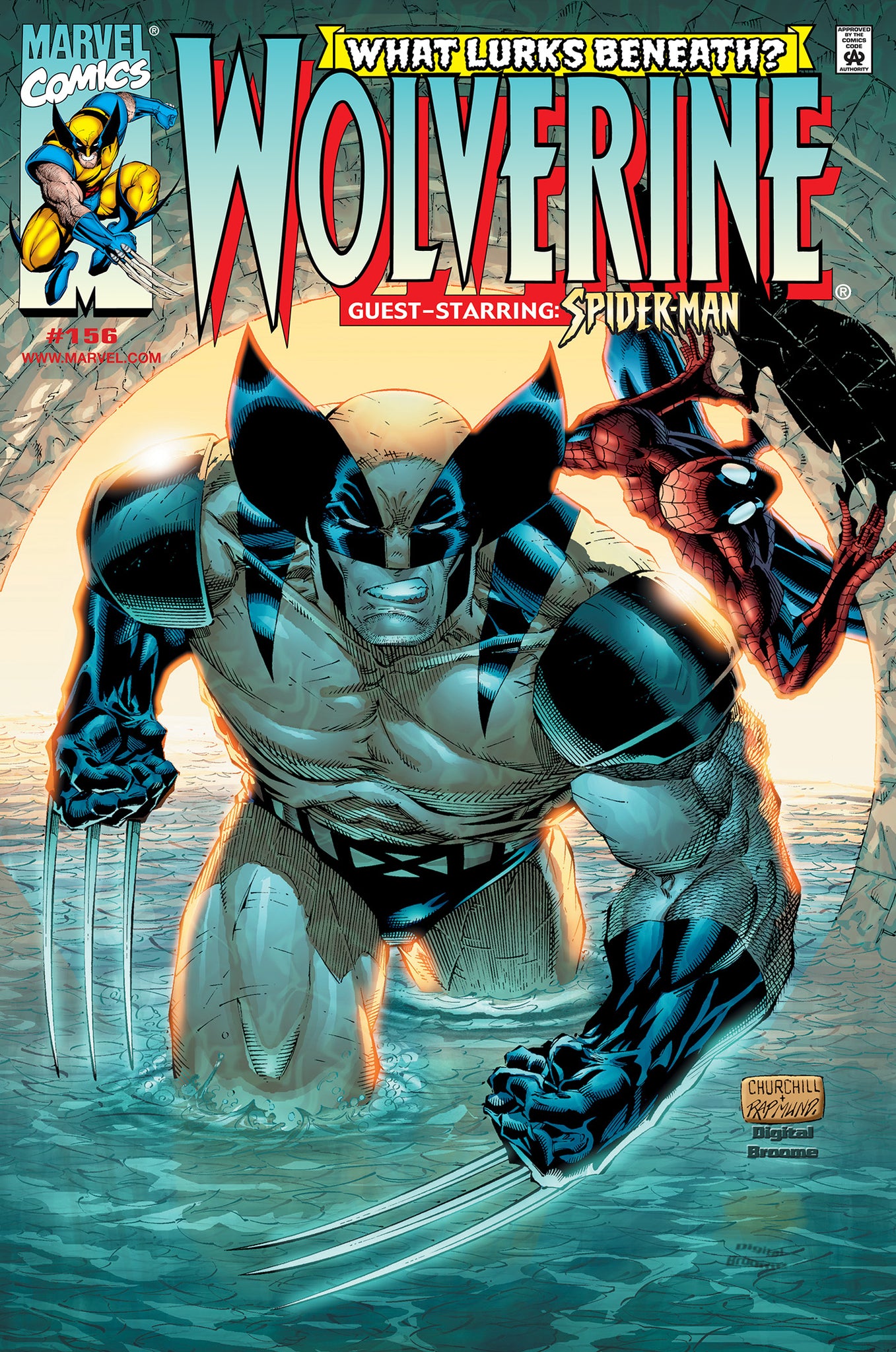 Wolverine: Not Dead Yet Omnibus (DM cover)