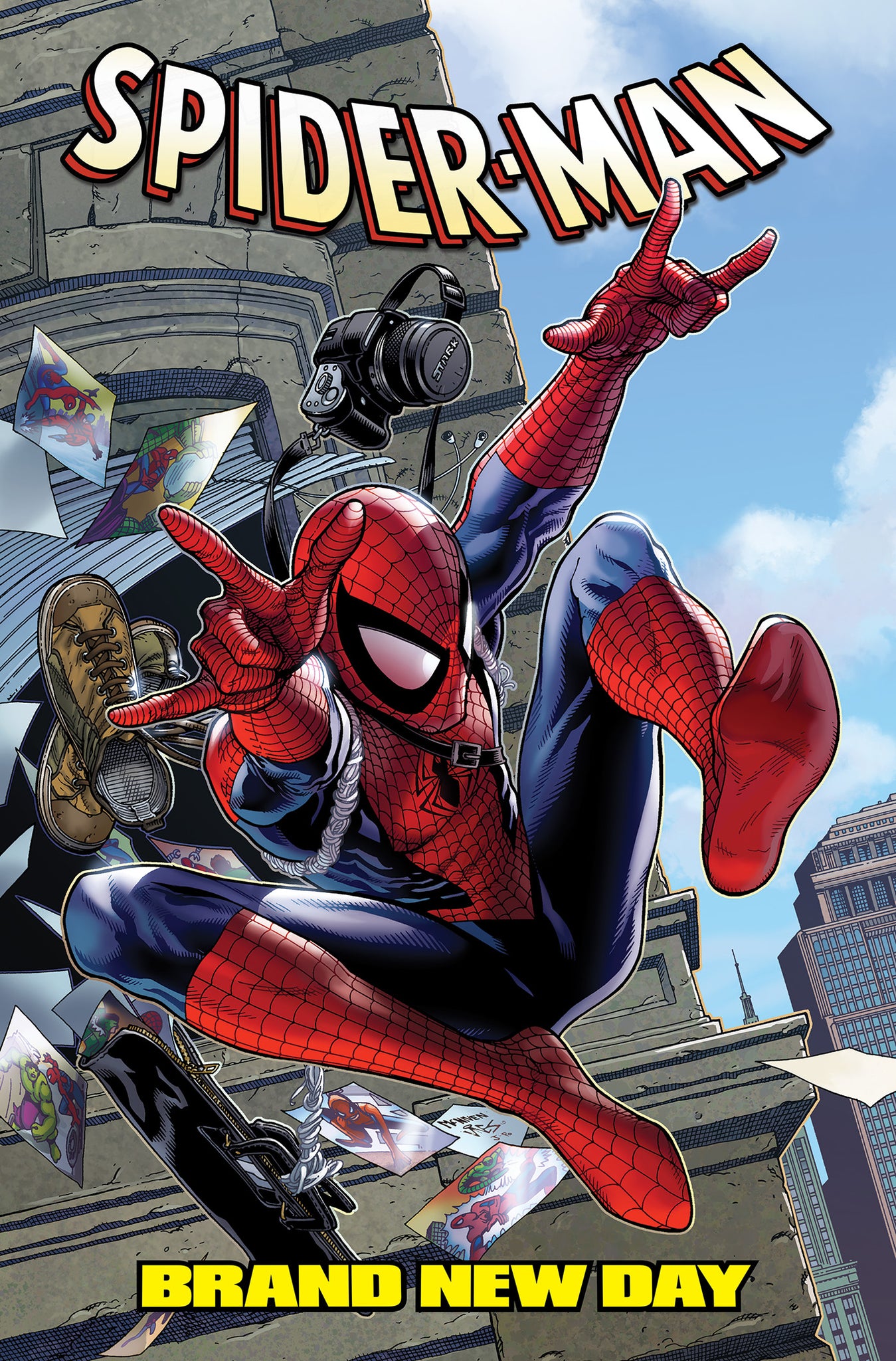Spider-man: Brand New Day Omnibus Vol. 3 (main cover)