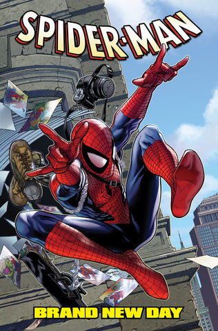 Spider-man: Brand New Day Omnibus Vol. 3 (main cover)