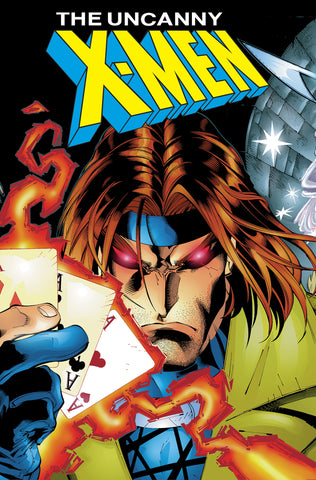 X-Men: The Trial of Gambit Omnibus (main cover)