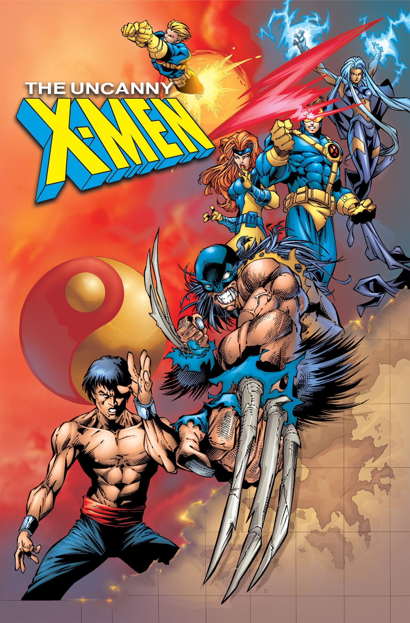 X-Men: The Trial of Gambit Omnibus (DM cover)