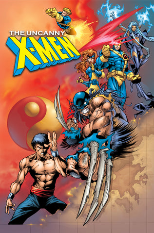 X-Men: The Trial of Gambit Omnibus (DM cover)