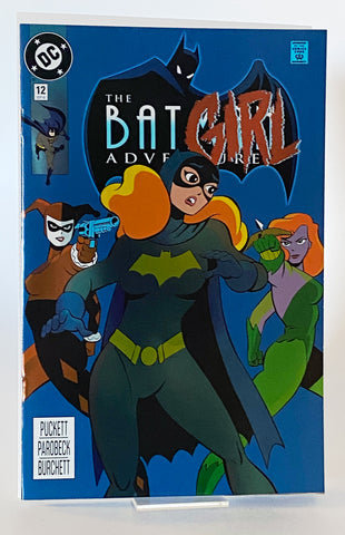 Batman Adventures #12 - Mexican foil variant