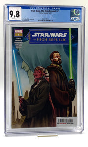 Star Wars The High Republic 2022 #1 CGC 9.8