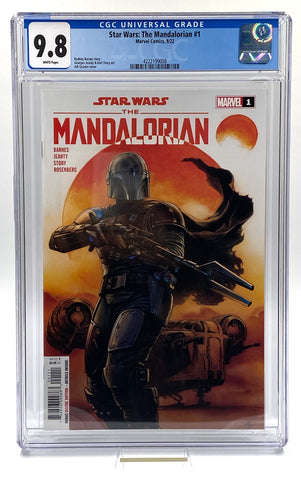 Star Wars The Mandalorian #1 CGC 9.8