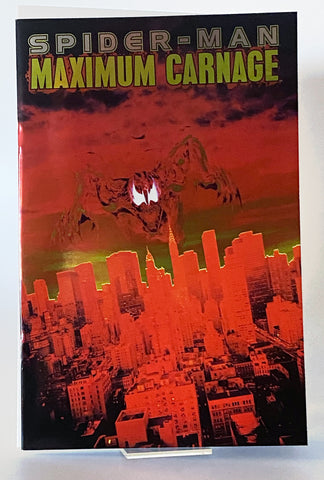 Spider-man Maximum Carnage - Lake Como Sienkiewicz Mexican foil variant