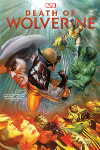 Death of Wolverine Omnibus (main Ross cover)