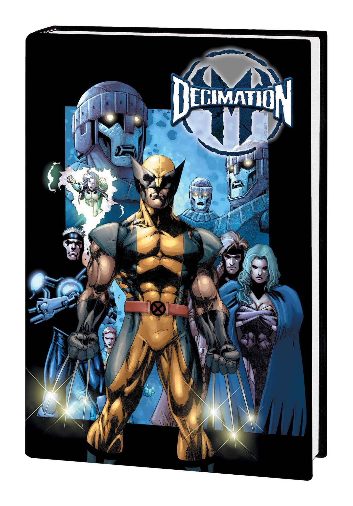 X-Men: Decimation Omnibus (Larroca main edition)
