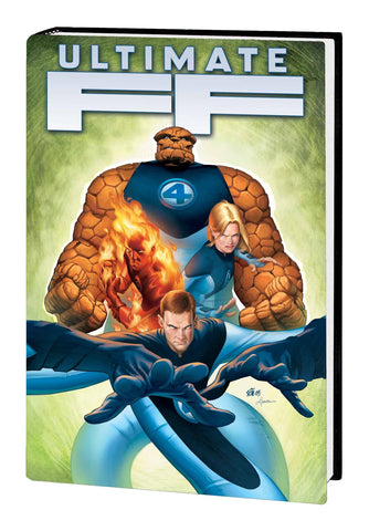 Ultimate Fantastic Four Omnibus Volume 1 (main cover)